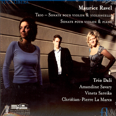 라벨 : 삼중주집 (Ravel : Trio)(CD) - Trio Dali