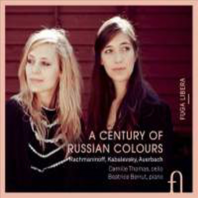 러시아 근대 첼로 명곡집 - 카발레프스키 & 라프마니노프: 첼로 소나타 (A Century of Russian Colours - Kabalevsky & Rachmaninov: Cello Sonatas)(Digipack)(CD) - Camille Thomas