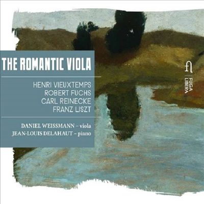 로맨틱 비올라 - 비외탕 &amp; 푹스: 비올라 소나타 (The Romantic Viola - Vieuxtemps &amp; Fuchs: Viola Sonatas)(CD) - Daniel Weissmann