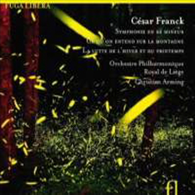 프랑크: 교향곡 D & 관현악 작품 (Franck: Symphony In D & Orchestral Works)(CD) - Christian Arming