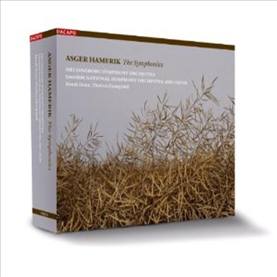 Hamerik: Symphonies Nos.1-7, Requiem (4 SACD Hybrid Boxset) - Thomas Dausgaard