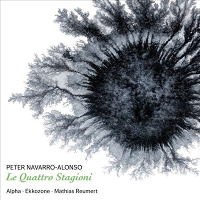나바로-알론소: 사계, 협주곡 - 비발디 편곡 버전 (Navarro-Alonso: Le Quattro Stagioni, Concerto - after Vivaldi)(CD) - Mathias Reumert