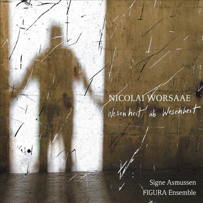 니콜라이 보르사에: 소프라노, 타악기, 클라리넷 &amp; 더블 베이스 작품집 (Nicolai Worsaae: Work of Voice, Percussion, Clarinet &amp; Double bass)(CD) - Signe Asmussen