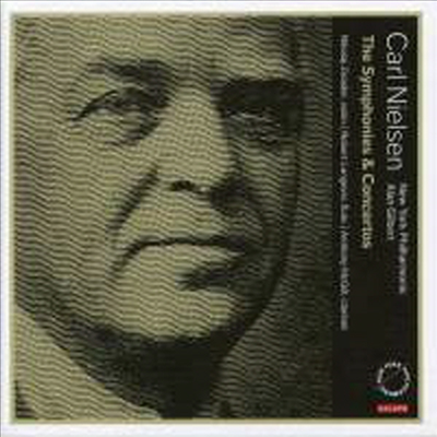 닐센: 교향곡 전곡 1번 - 6번 & 협주곡집 (Nielsen: Complete Symphonies Nos.1 - 6 & Concertos - Flute, Violin and Clarinet) (4SACD Hybrid) - Alan Gilbert