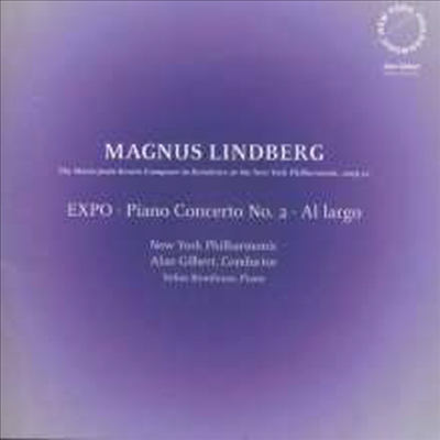 린드버그: 피아노 협주곡 2번, 엑스포, 알 라르고 (Lindberg: Piano Concerto No.2, Expo, Al Largo)(CD) - Yefim Bronfman