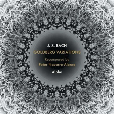 바흐: 골드베르크 변주곡 - 색소폰, 리코더 & 퍼커션반 (Bach: Goldberg Variations Recomposed by Peter Navarro-Alonso)(CD) - Alpha