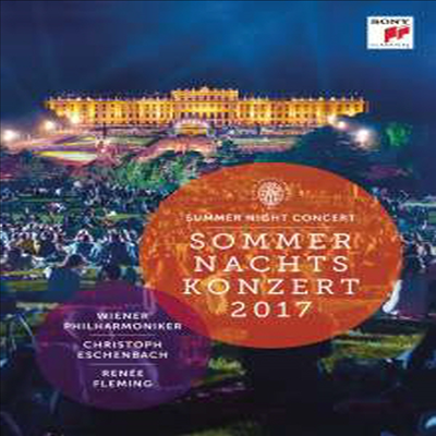 2017 빈 필하모닉 썸머 나잇 콘서트 - 여름 음악회 (Summer Night Concert 2017) (Blu-ray) (2017) - Christoph Eschenbach