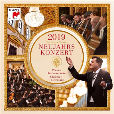 2019 빈 필하모닉 신년음악회 (Wiener Philharmoniker - New Year&#39;s Concert 2019) (2CD) - Christian Thielemann