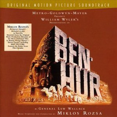 O.S.T. (Miklos Rozsa) - Ben-Hur (벤허) (Soundtrack)(Deluxe Edition)(2CD)