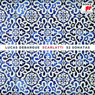 D.스카를라티: 52개의 건반 소나타 (D.Scarlatti: 52 Keyboard Sonata) (4CD) - Lucas Debargue