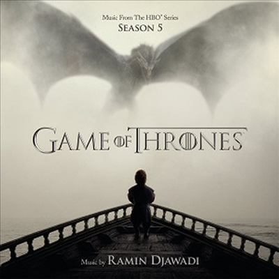 Ramin Djawadi - Game Of Thrones (왕좌의 게임) (Soundtrack)(CD)