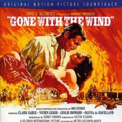 O.S.T. (Max Steiner) - Gone With The Wind (바람과 함께 사라지다)(CD)