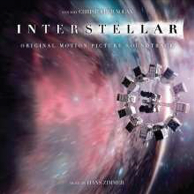 O.S.T. (Hans Zimmer) - Interstellar (인터스텔라) (Digipack)(Score)(Soundtrack)(CD)