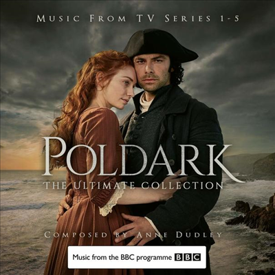 Anne Dudley - Poldark: The Ultimate Collection (Music From TV Series 1-5) (폴다크) (Soundtrack)(Digipack)(3CD)