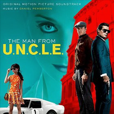 Daniel Pemberton - The Man From U.N.C.L.E. (맨프롬U.N.C.L.E.)(CD)