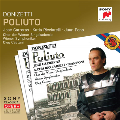 도니제티: 오페라 &#39;폴리우토&#39; (Donizetti: Opera &#39;Poliuto&#39;) (2CD) - Oleg Caetani