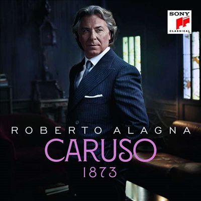 로베르토 알라냐 - 카루소 1873 (Roberto Alagna - Caruso 1873) (180g)(2LP) - Roberto Alagna