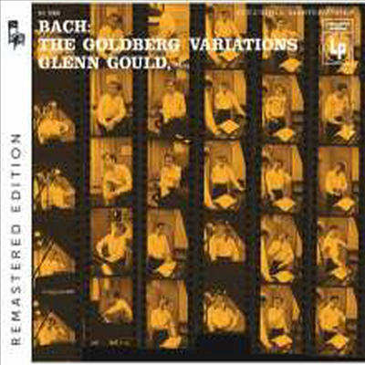 바흐: 골드베르크 변주곡 (Bach: Goldberg Variations, BWV988)(Digipack)(CD) - Glenn Gould