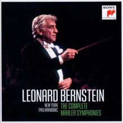 번스타인/뉴욕필 - 말러 교향곡 전곡집 (Bernstein Conducts Complete Mahler Symphonies) (Remastered)(LP Art Work)(12CD Boxset) - Leonard Bernstein