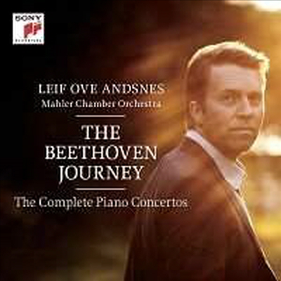 베토벤: 피아노 협주곡 1 - 5번, 합창 환상곡 (Beethoven: Complete Piano Concertos Nos.1 - 5, Choral Fantasia) (3CD) - Leif Ove Andsnes