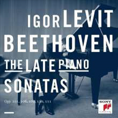 베토벤: 후기 피아노 소나타 28-32번 (Beethoven: Late Piano Sonatas No.28-32) (2CD) - Igor Levit