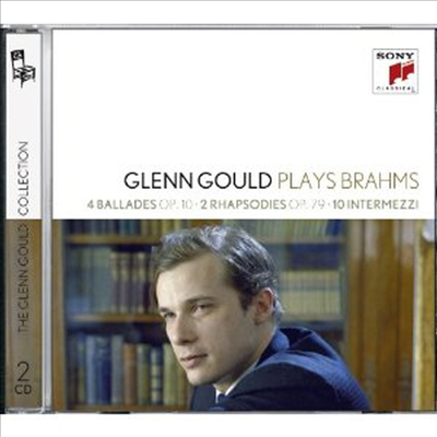 브람스: 4개의 발라드, 랩소디 & 10개의 인터메조 (Brahms: 4 Ballades, Rhapsodies & 10 Intermezzi - GG Collection Vol. 12) (2CD) - Glenn Gould