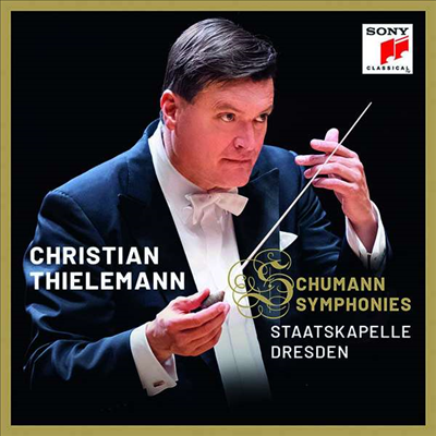 슈만: 교향곡 전곡 1 - 4번 (Schumann: Complete Symphonies Nos.1 - 4) (2CD) - Christian Thielemann