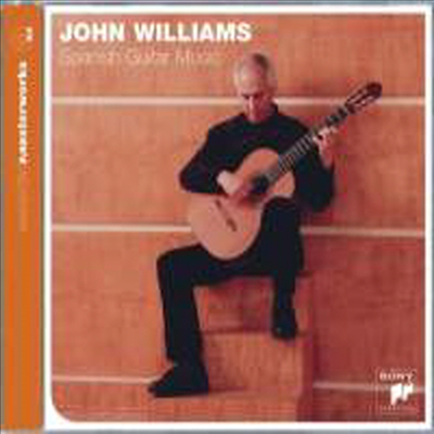 스페니쉬 기타 뮤직 (Spanish Guitar Music)(CD) - John Williams