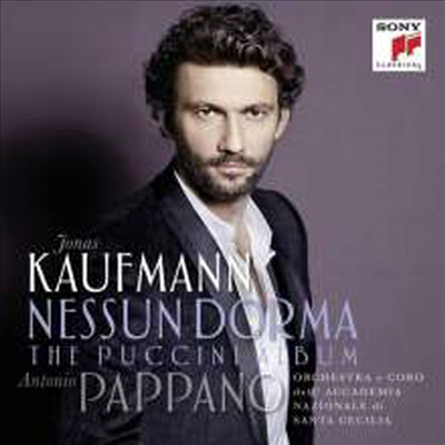 요나스 카우프만 - 공주는 잠 못 이루고: 푸치니 앨범 (Jonas Kaufmann - Nessun Dorma: The Puccini Album)(CD) - Jonas Kaufmann