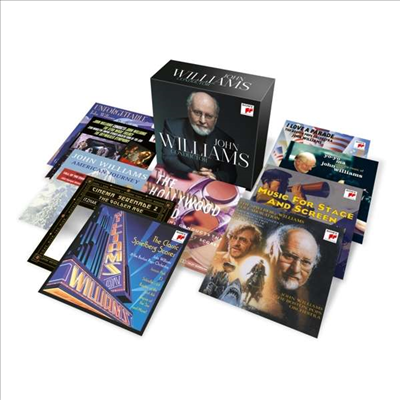 존 윌리엄스가 지휘하는 존 윌리엄스 (John Williams Conductor John Williams) (20CD Boxset) - John Williams