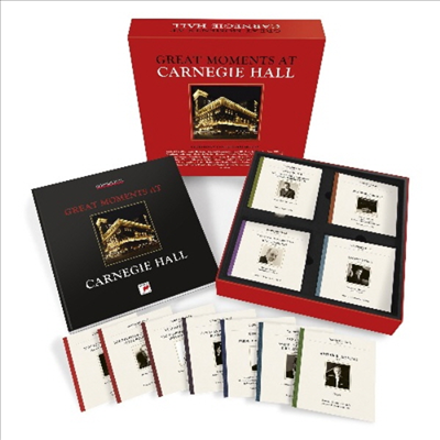 카네기 홀의 위대한 순간들 (Great Moments at Carnegie Hall) (43CD Boxset) - 여러 아티스트