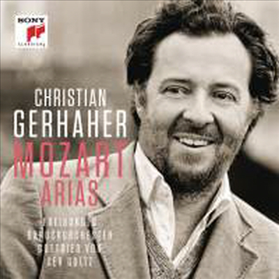 크리스티안 게르하허의 모차르트: 아리아집 (Christian Gerhaher - Mozart: Arias)(CD) - Christian Gerhaher