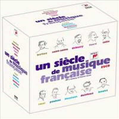 프랑스 음악의 세기 - 베를리오즈에서 불레즈까지 (Un siecle de musique francaise - A Century of French Music) (25CD Boxset) - 여러 아티스트