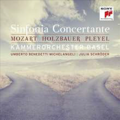 홀츠바워, 모차르트 &amp; 플라이엘: 신포니아 콘체르탄테 (Holzbauer, Mozart &amp; Pleyel: Sinfonia Concertante)(CD) - Julia Schroder