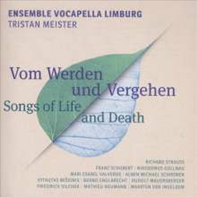 삶과 죽음의 노래 (Songs of Life and Daeth)(CD) - Ensemble Vocapella Limburg