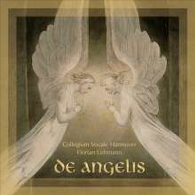 하노버 콜레기움 보칼레 - 천사의 합창 (Collegium Vocale Hannover - De Angelis)(CD) - Collegium Vocale Hannover