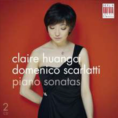 D.스카를라티: 39개의 피아노 소나타 (D.Scarlatti: 39 Piano Sonatas) (2CD) - Claire Huangci