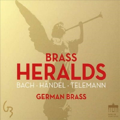 관악 앙상블로 듣는 바로크 (Brass Heralds - Music by Baroque) (2CD) - German Brass