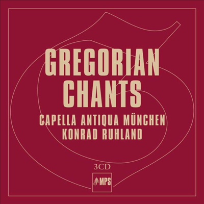 교회력에 따른 그레고리오 성가 모음집 (?Gregorian Chants) (3CD)(Digipack) - Konrad Ruhland