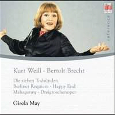 바일 : 가곡집 (Weill : The Seven Deadly Sins)(CD) - Gisela May