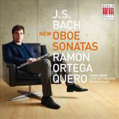 바흐: 오보에 소나타 (Bach: Sonatas for Oboe)(CD) - Ramon Ortega Quero