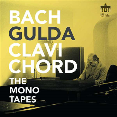 바흐: 전주와 푸가 2권 (Bach: Prelude & Fugue Book 2 - The Mono Tapes)(CD) - Friedrich Gulda