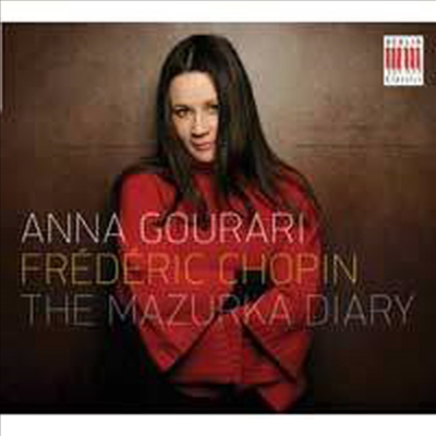 쇼팽 : 마주르카 (Chopin : Mazurkas)(CD) - Anna Gourari