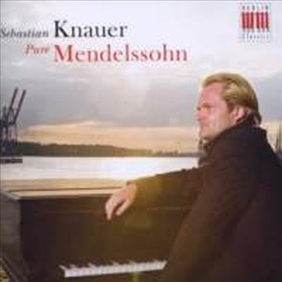 순수한 멘델스존 - 무언가, 소품집 E단조, G단조, 엄격변주곡 Op.54, 론도 카프리치오소 Op.14 (Pure Mendelssohn)(CD) - Sebastian Knauer