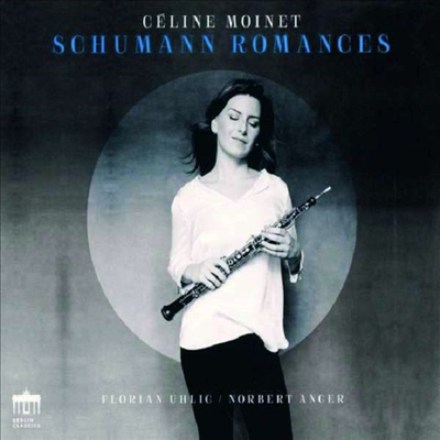 슈만: 오보에를 위한 삼중주 작품집 (Schumann: Trios for Oboe, Piano & Cello)(Digipack)(CD) - Celine Moinet