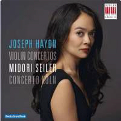 하이든: 바이올린 협주곡 1번, 3번 & 4번 (Haydn: Violin Concertos Nos.1, 3 & 4)(CD) - Midori Seiler