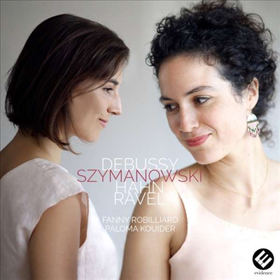 드뷔시 &amp; 라벨: 바이올린 소나타 (Debussy &amp; Ravel: Viollin Sonatas)(CD) - Fanny Robilliard