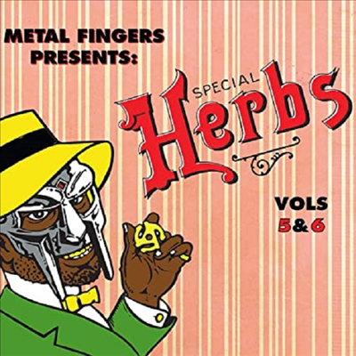 Mf Doom - Metal Fingers Presents: Special Herbs Vol. 5 & 6 (ENHANCED)(CD)