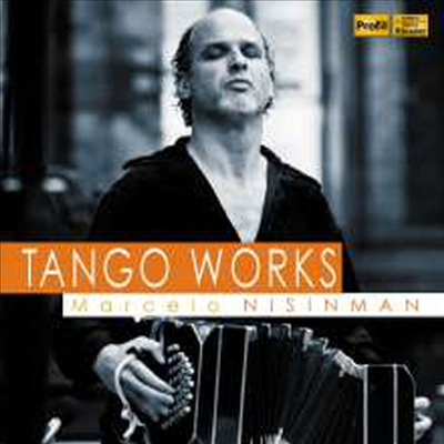 마르첼로 니신만: 반도네온 탱고 작품집 (Marcelo Nisinman Plays Tango Works)(CD) - Marcelo Nisinman