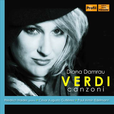 베르디 - 칸초네 (Verdi - Canzoni)(CD) - Diana Damrau
